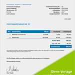 Proformarechnung Vorlage Einzigartig Proformarechnung Muster Kostenlose Vorlage Zum Download