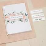 Programmheft Hochzeit Vorlage Schönste Diy Hochzeitspapeterie