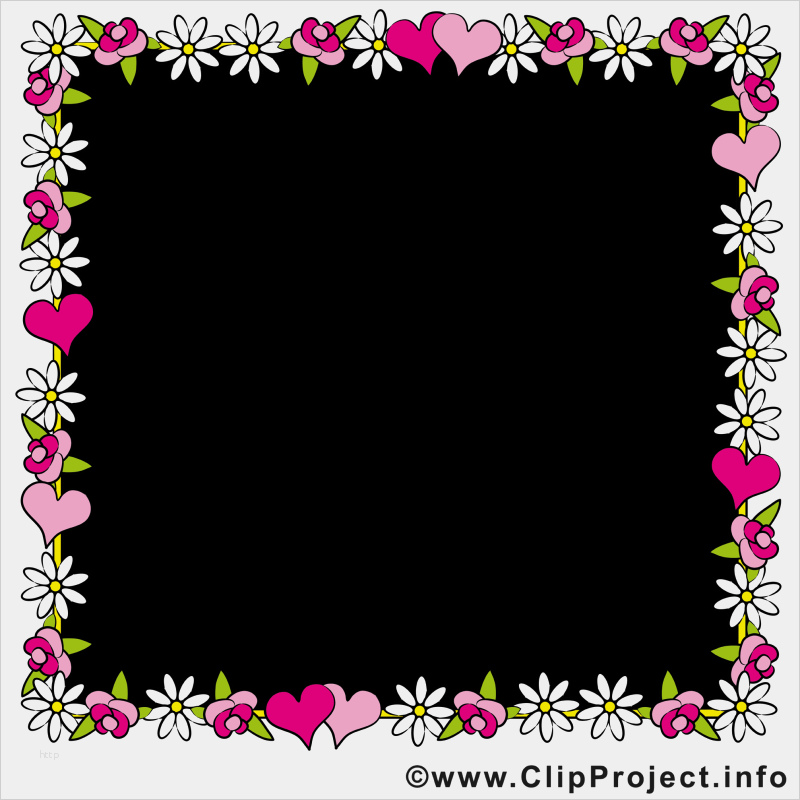 Programmheft Hochzeit Vorlage Word Beste Clipart Rahmen Geburtstag Kostenlos Ourclipart