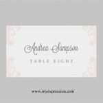 Programmheft Hochzeit Vorlage Word Bewundernswert Hochzeit Tischkarten Vorlage Light Pink Damask
