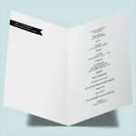 Programmheft Hochzeit Vorlage Word Erstaunlich 23 Best Fingerprint Hochzeitskarten Hochzeitseinladungen