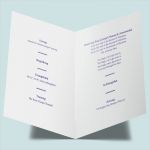 Programmheft Hochzeit Vorlage Word Erstaunlich Kirchenkarten Verknüpft Kirche