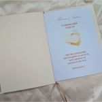 Programmheft Hochzeit Vorlage Word Neu Own Story Kirchenheft Oder Programmheft In