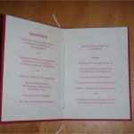 Programmheft Hochzeit Vorlage Word Schönste Hab Auch Gebastelt Edit Noch Was Hinzugekommen Seite