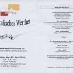 Programmheft Kirche Hochzeit Vorlage Best Of Gam Chronik 2010