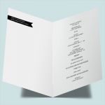 Programmheft Kirche Hochzeit Vorlage Beste Kirchenkarten Fingerspitzengefühl Kirche