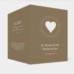 Programmheft Kirche Hochzeit Vorlage Erstaunlich Kirchenhefte Hochzeit Gestalten Pur