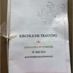 Programmheft Kirche Hochzeit Vorlage Gut Infopost Kreativ Mit Stempel Hochzeit