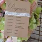 Programmheft Kirche Hochzeit Vorlage Hübsch Hochzeitsdeko Fächer Programmheft Kirche Hochzeit "anni