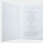 Programmheft Kirche Hochzeit Vorlage Luxus Kirchenheft Mit Details