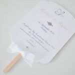 Programmheft Kirche Hochzeit Vorlage Süß Fächer Programmheft Gastgeschenk Hochzeit