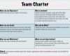 Project Charter Vorlage Erstaunlich Team Charter We Highly Re Mend that All Teams Create One