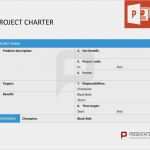 Project Charter Vorlage Neu Project Charter Six Sigma – Powerpoint Templates