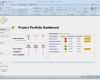 Project Dashboard Excel Vorlage Bewundernswert Project Portfolio Dashboard Template