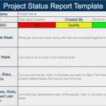 Project Status Report Vorlage Schön 11 Project Status Report Examples Pdf