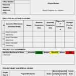 Project Status Report Vorlage Wunderbar Daily Project Status Report Template Gallery Template