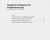 Projektabrechnung Vorlage Excel Inspiration Angebotsverfolgung Und Projektsteuerung – Management