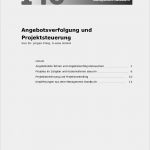 Projektabrechnung Vorlage Excel Inspiration Angebotsverfolgung Und Projektsteuerung – Management