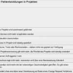 Projektanalyse Vorlage Wunderbar Risikomanagement