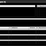 Projektantrag Vorlage Word Inspiration Quint Essenz Planung