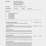 Projektantrag Vorlage Word Wunderbar 11 Protokoll Vorlage Word