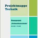 Projektarbeit Vorlage Word Beste Eigenes Design Für Eine Projektmappe Erstellen