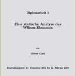 Projektarbeit Vorlage Word Wunderbar 14 Praktikums Mappe Deckblatt