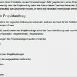Projektauftrag Vorlage Pdf Best Of Initiieren Vorbereiten