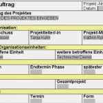Projektauftrag Vorlage Pdf Inspiration Vorlage Für Projektauftrag