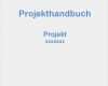 Projektbericht Vorlage Word Hübsch Projekthandbuch Vorlage Excel – De Excel