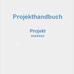 Projektbericht Vorlage Word Hübsch Projekthandbuch Vorlage Excel – De Excel