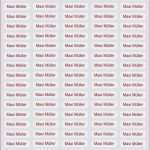 Projektbeschreibung Vorlage Word Einzigartig 60 Avery Zweckform ordner Etiketten Vorlagen