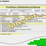 Projektbeschreibung Vorlage Word Gut Berühmt Vorlage Der Stellenbeschreibung Fotos Beispiel