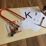 Projektbeschreibung Vorlage Word Wunderbar Scrabble Buchstaben Deko Godoit