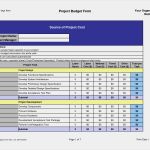Projektbudget Excel Vorlage Erstaunlich Project Bud Plan Template Excel Good Design 28