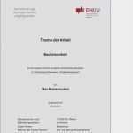 Projektdokumentation Vorlage Kostenlos Großartig Deckblatt Projektarbeit Muster Deckblatt Hausarbeit