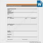 Projektdokumentation Vorlage Word Neu 51 Angenehm Projektdokumentation Vorlage Word Bilder