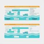 Projektevaluation Vorlage Cool Printable Titanic Boarding Pass Template Choice Image