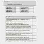 Projektevaluation Vorlage Erstaunlich 34 Word Checklist Templates