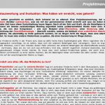 Projektevaluation Vorlage Luxus Projektbewertung Und Evaluation – Projektmanagement Blog