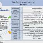Projektfortschrittsbericht Vorlage Inspiration Projektmanagement Berichte Pdf