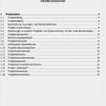 Projekthandbuch Vorlage Excel Elegant Muster Projekthandbuch Pdf