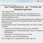 Projekthandbuch Vorlage Excel Erstaunlich Prozessbeschreibung Sada Allgemeiner Ablauf Ppt Video