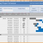 Projektliste Excel Vorlage Kostenlos Bewundernswert 7 Gantt Excel Vorlage