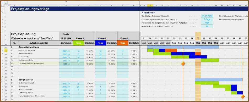 Projektliste Excel Vorlage Kostenlos Großartig 11 Excel Projektplan Vorlage Kostenlos Vorlagen123
