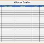 Projektliste Vorlage Word Gut Visitor Log Template Excel Visitor Log Template Excel