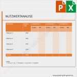 Projektmanagement Excel Vorlage Wunderbar Vorlage Nutzwertanalyse