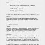 Projektmanagement Handbuch Vorlage Fabelhaft Projektmanagement Handbuch Erstellen – Management Handbuch