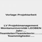 Projektmanagement Präsentation Vorlage Best Of Vorlage Projektarbeit [pptx Powerpoint]