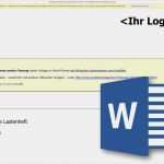 Projektmanagement Vorlagen Word Neu Word Vorlage Lastenheft – Projektmanagement Freeware